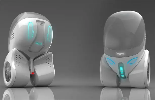 Ing-Q Futuristic Personal Vehicle