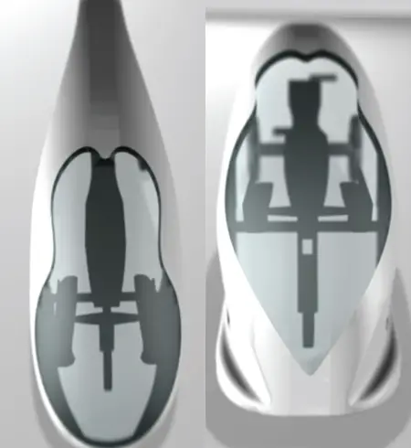 innovative aerok bicycle concept