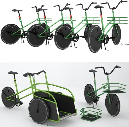 Innovative and Adaptive OPENbike Transportation System