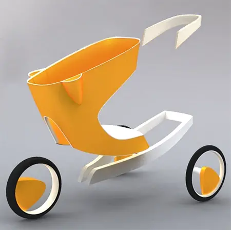 innovative strollers for future babies