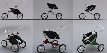 innovative strollers for future babies