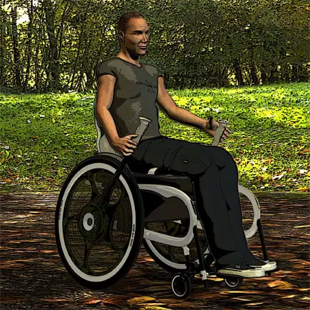 wheel chair