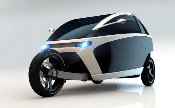 Innvelo Three Concept Transportation by FORM & DRANG