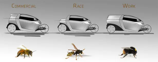 Innvelo Three Concept Transportation by FORM & DRANG