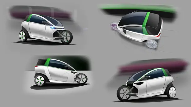 Innvelo Three Concept Transportation by FORM & DRANG