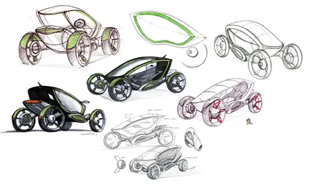 insecta car concept