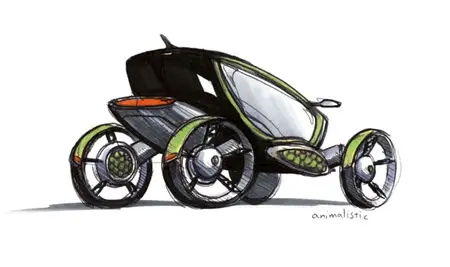 insecta car concept