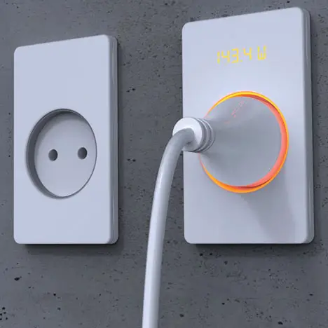 INSIC Wall Socket Encourages You To Stop Wasting Energy