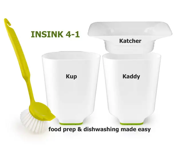 INSINK 4-1 Food Preparation Helper Tools