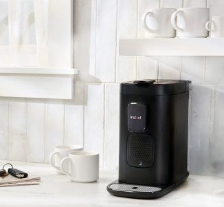 Instant Dual Pod Plus 3-in-1 Coffee Maker Works with Your Favorite K-Cup Pods, Nespresso Capsules or Ground Coffee