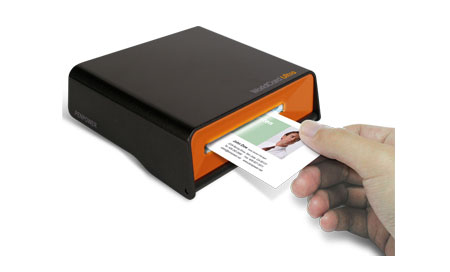 instant business card reader