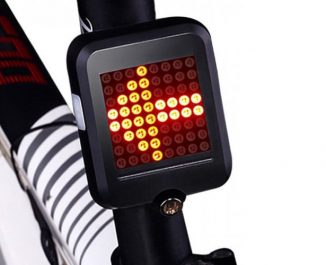 Intelligent Bicycle Direction Indicator Light Responds to Your Body Movements