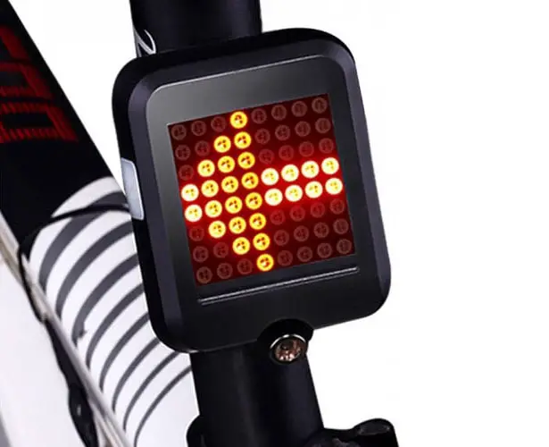 Intelligent Bicycle Direction Indicator Light