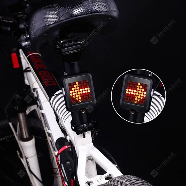 Intelligent Bicycle Direction Indicator Light