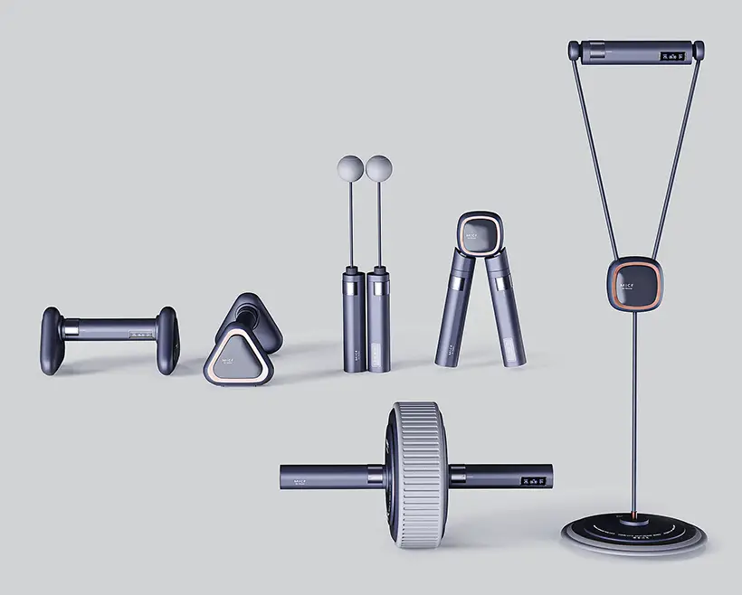 Intelligent Fitness Handle by Ruan Zhou