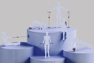 Intelligent Fitness Handle Motivates User to Exercise Through Points and Feedbacks