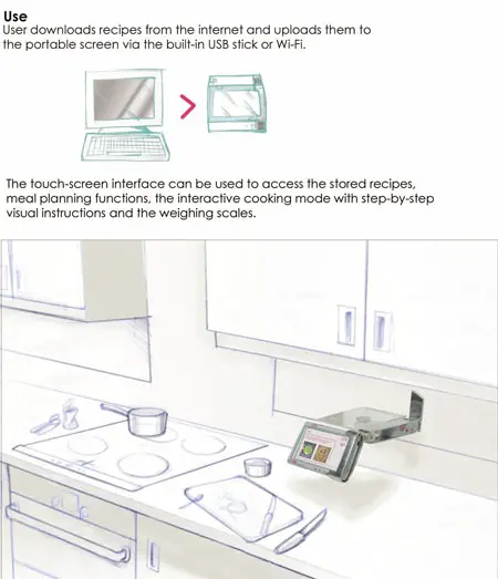 interactive digital cooking aid