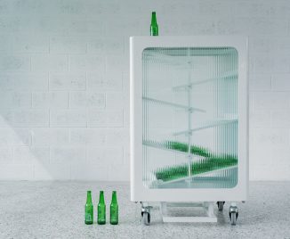 Interactive Glass Recycle Bin Aims to Boost Recycling Behavior