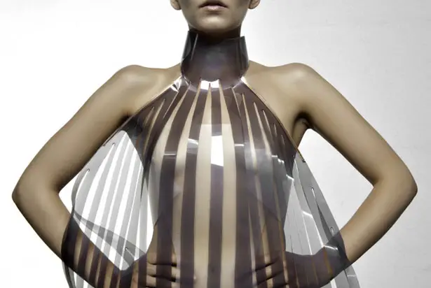 Intimacy 2.0 Dress Turns Transparent When You're Turned On by Studio Roosegaarde