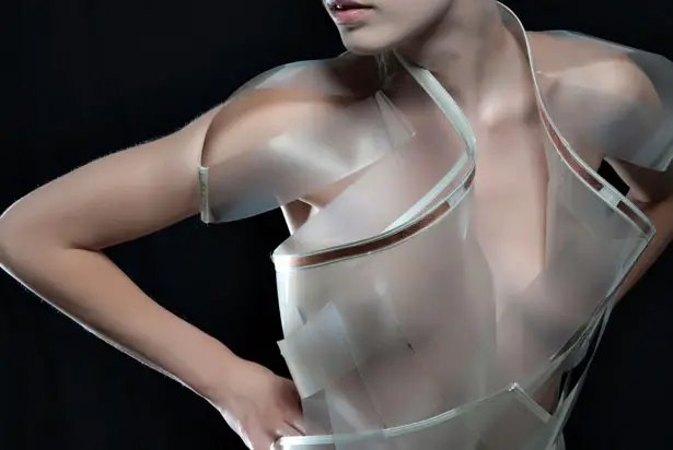 Intimacy 2.0 Dress Turns Transparent When You're Turned On by Studio Roosegaarde