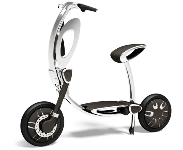 INU Folding Scooter