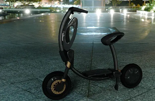 INU Folding Scooter