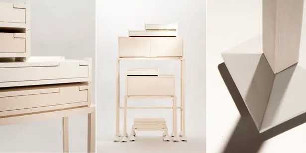 Invader Furniture by Maria Bruun