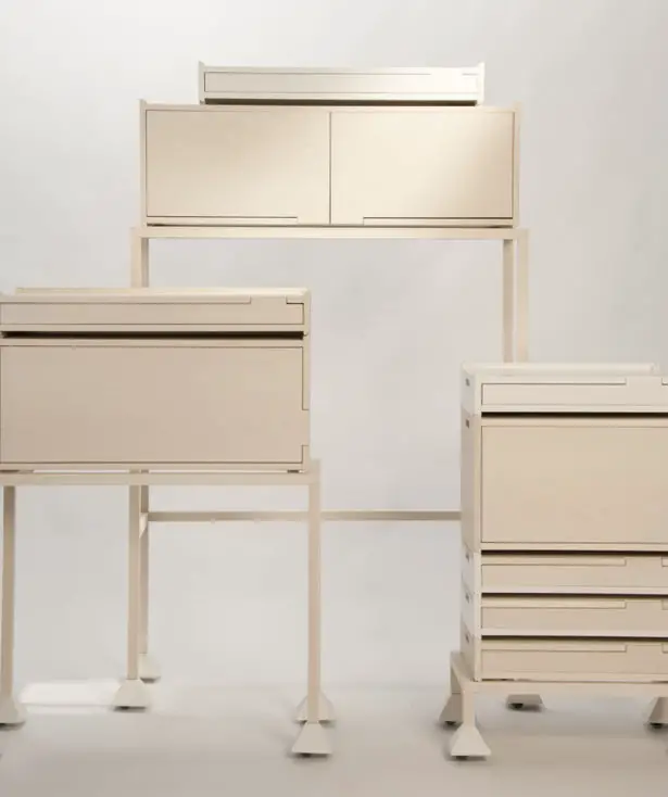 Invader Furniture by Maria Bruun