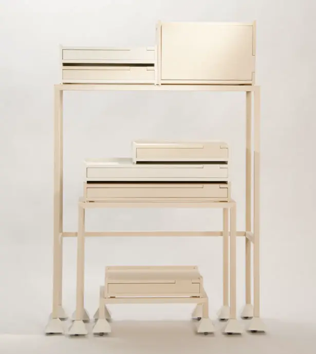 Invader Furniture by Maria Bruun