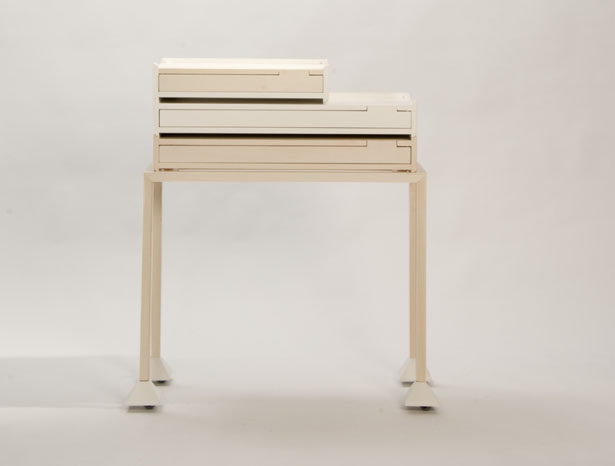 Invader Furniture by Maria Bruun