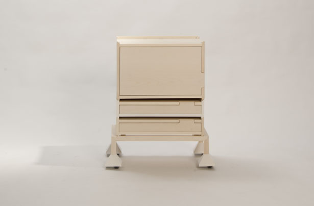 Invader Furniture by Maria Bruun