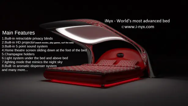 iNyx - World's Most Advanced Bed