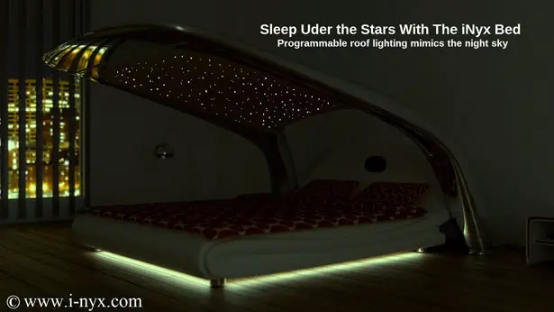 iNyx - World's Most Advanced Bed