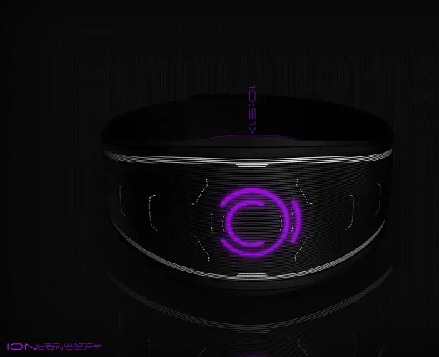 ION Led Watch by Samuel Jerichow