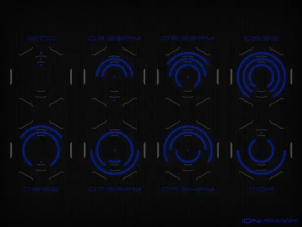 ION Led Watch by Samuel Jerichow