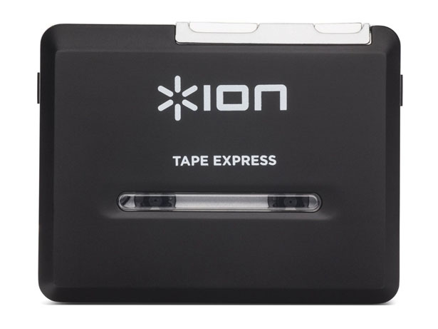 ION Tape Express Portable Analog To Digital Cassette Converter with Headphones