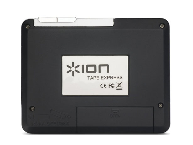 ION Tape Express Portable Analog To Digital Cassette Converter with Headphones