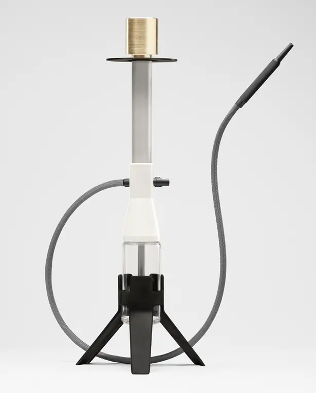 IOOI Modern Hookah by Christian Zanzotti