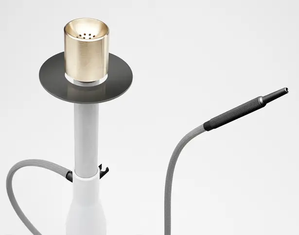 IOOI Modern Hookah by Christian Zanzotti