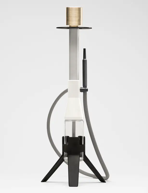 IOOI Modern Hookah by Christian Zanzotti