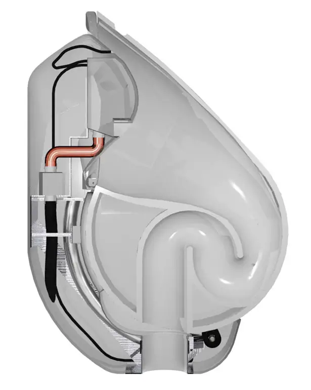 Iota Folding Toilet by Gareth Humphreys and Elliott Whiteley