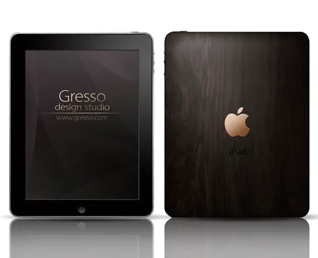 Luxury iPad Gresso Combines Latest Apple Technologies and Unique Design of Gresso
