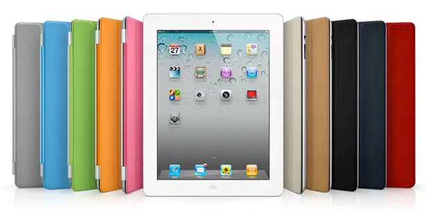 iPad 2 is thinner, lighter, and faster