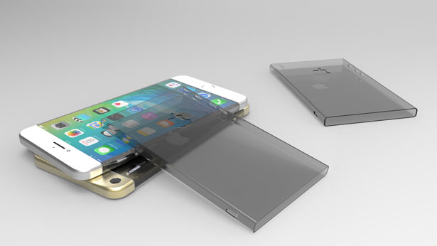 iPhone 7 Concept Design Proposal by Vuk Nemanja Zoraja