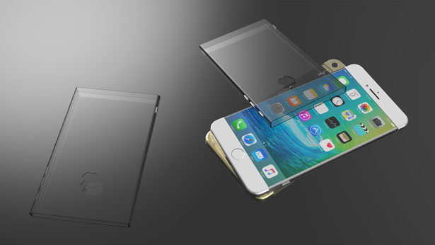 iPhone 7 Concept Design Proposal by Vuk Nemanja Zoraja