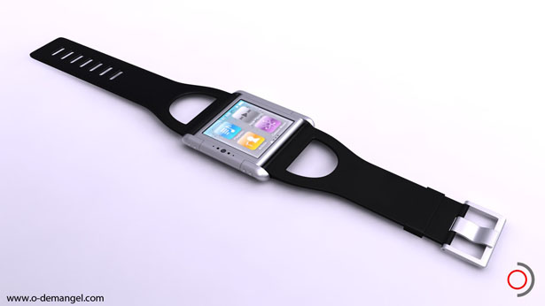 iPhone Nano Watch by Olivier Demangel