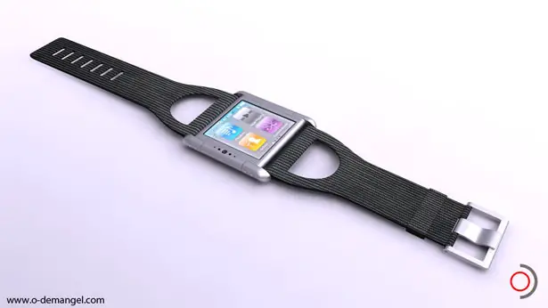 iPhone Nano Watch by Olivier Demangel