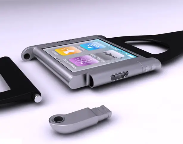 iPhone Nano Watch by Olivier Demangel