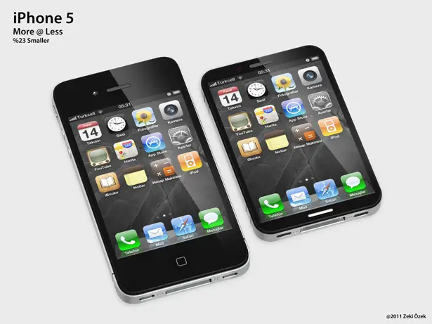 iPhone 5 Concept by Zeki Osek