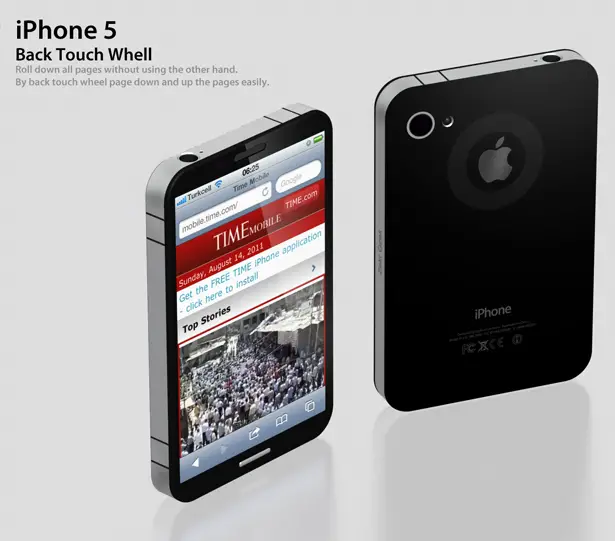iPhone 5 Concept by Zeki Osek